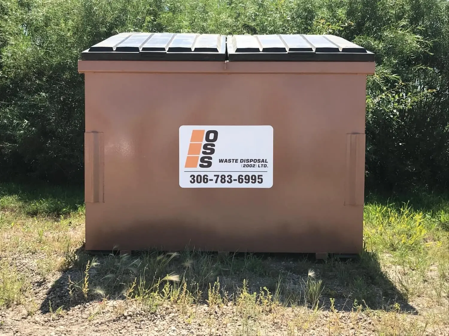 OSS Container Residential Waste Removal