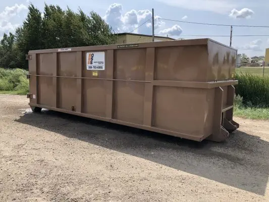 OSS-Waste-Bin Rural Scrap Metal Container Rental & Hauling